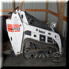 BOBCAT MINI LOADER MT 55