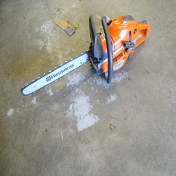 Saw, chain 550 18