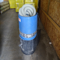 Blower, cellulos insulation