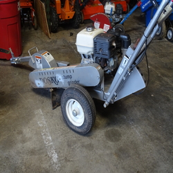 Stump machine, electric start 11HP