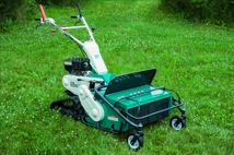 Brush Cutter, Tracked Flail mower