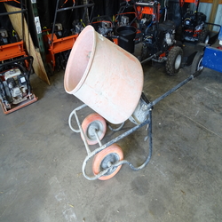 Concrete mixer