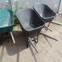 Wheelbarrow, 5CF